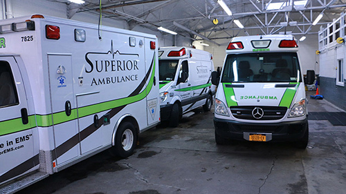 Superior Ambulance Service, Inc.