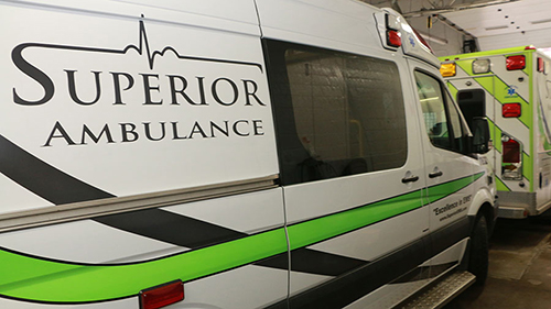 Superior Ambulance Service, Inc.
