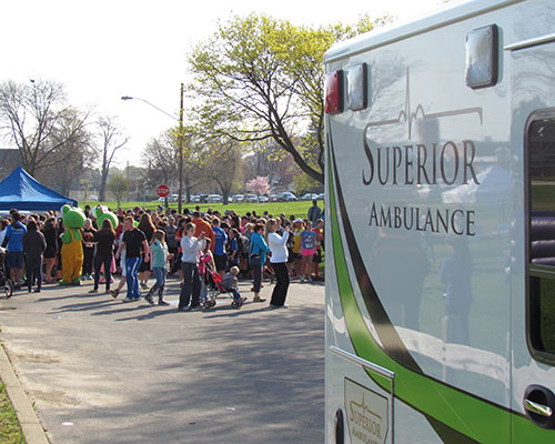 Superior Ambulance Service, Inc.